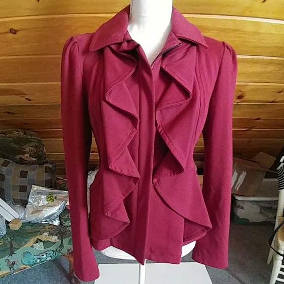 Apt. 9 Jackets & Blazers - Blazer with zipper